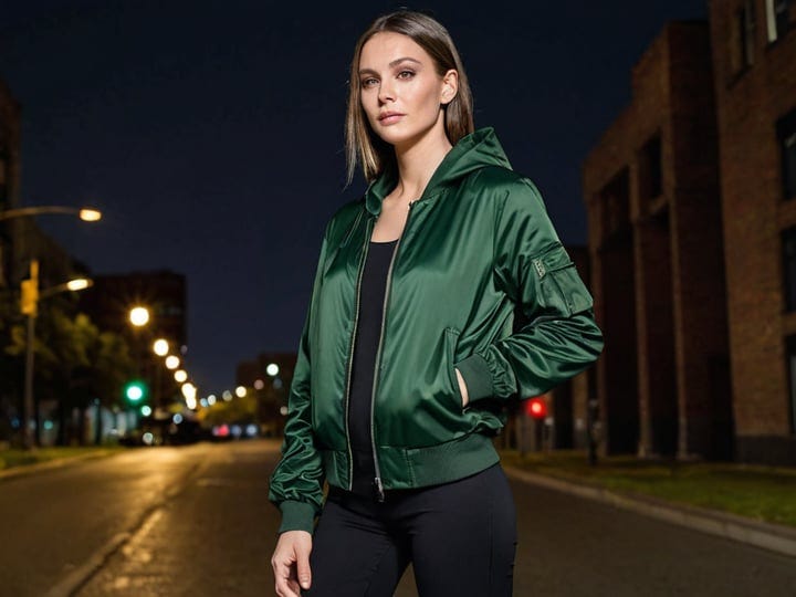 Womens-Green-Bomber-Jacket-4