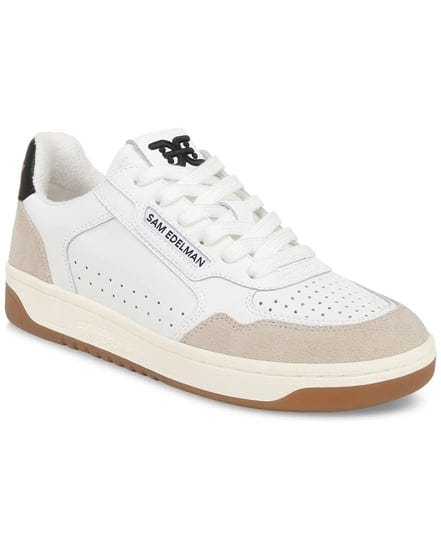 sam-edelman-womens-harper-lace-up-low-top-sneakers-white-size-5-white-black-1