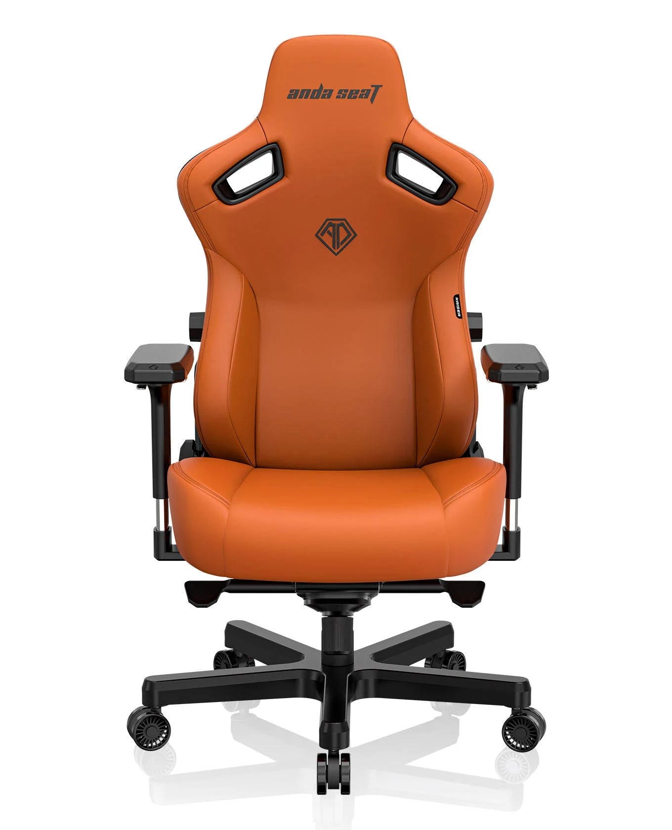 AndaSeat Kaiser 3 Ergonomic Gaming Chair in Blaze Orange | Image