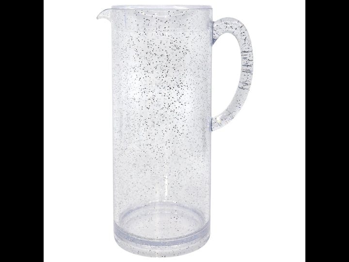 at-home-silver-glittered-acrylic-drink-pitcher-1