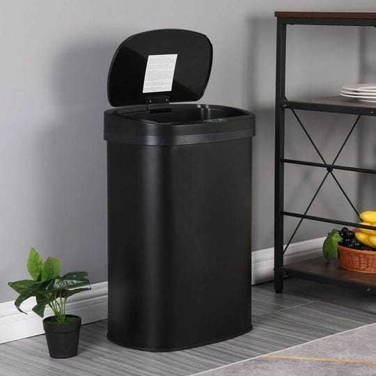 13-gallon-50-liter-garbage-can-kitchen-trash-can-with-lid-automatic-sensor-touch-free-stainless-stee-1