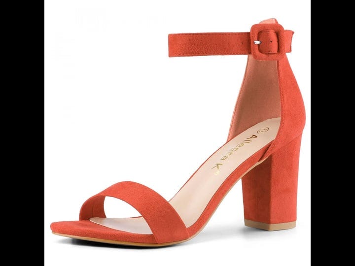 allegra-k-womens-chunky-high-heel-ankle-strap-sandals-size-9-medium-us-orange-1