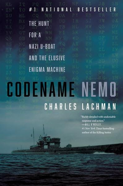 Codename Nemo: The Hunt for a Nazi U-Boat and the Elusive Enigma Machine PDF