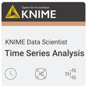 Time series analysis learning path badge