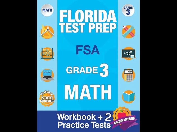 florida-test-prep-fsa-grade-3-math-workbook-2-fsa-practice-tests-3rd-grade-math-workbooks-florida-fs-1