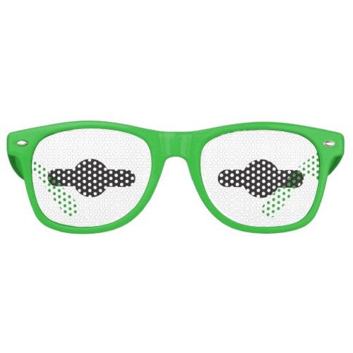 Frog Eyes Party Shades Sunglasses