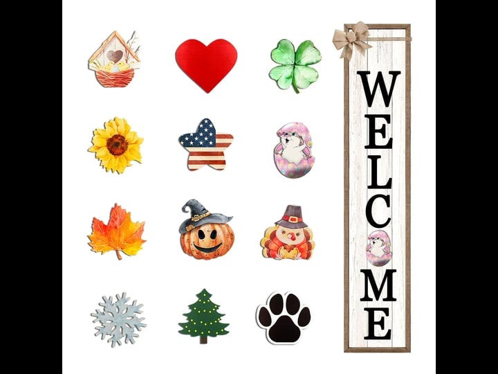 interchangeable-outdoor-welcome-sign-for-front-porch-standing-45x9-large-wood-frame-with-12-pcs-desi-1