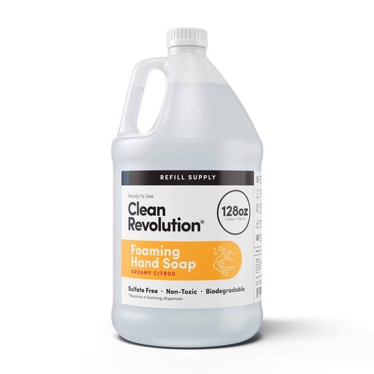 clean-revolution-foaming-hand-soap-refill-supply-container-ready-to-use-formula-dreamy-citrus-fragra-1