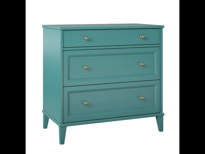 ameriwood-home-monticello-2-drawer-dresser-w-pull-out-desk-emerald-green-1