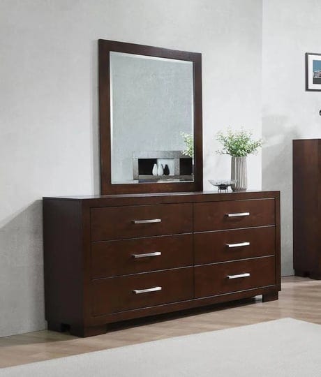 coaster-jessica-6-drawer-wood-dresser-with-mirror-cappuccino-1