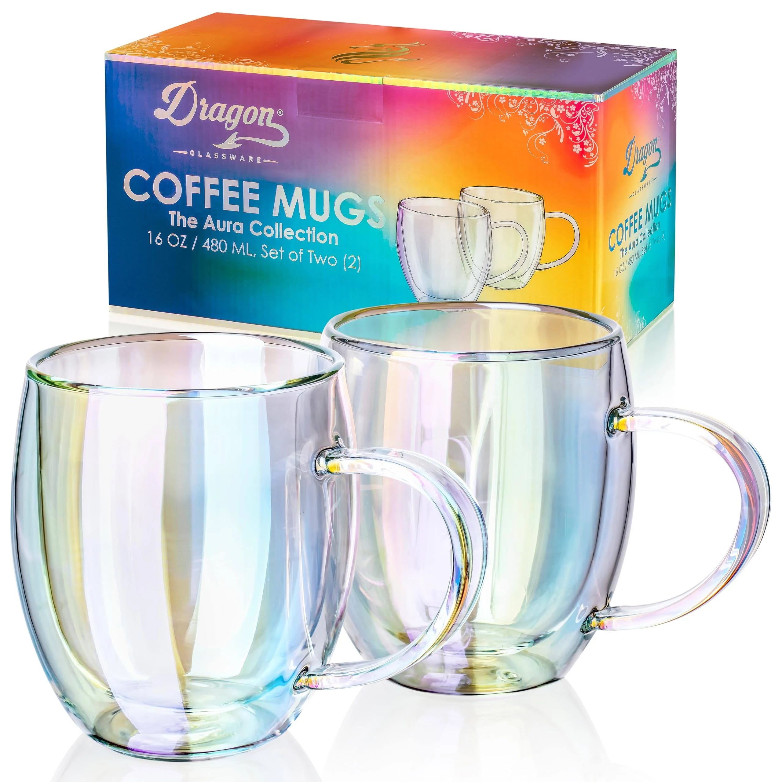 Dragon Glassware: Stylish and Durable Glass Coffee Mugs | Image