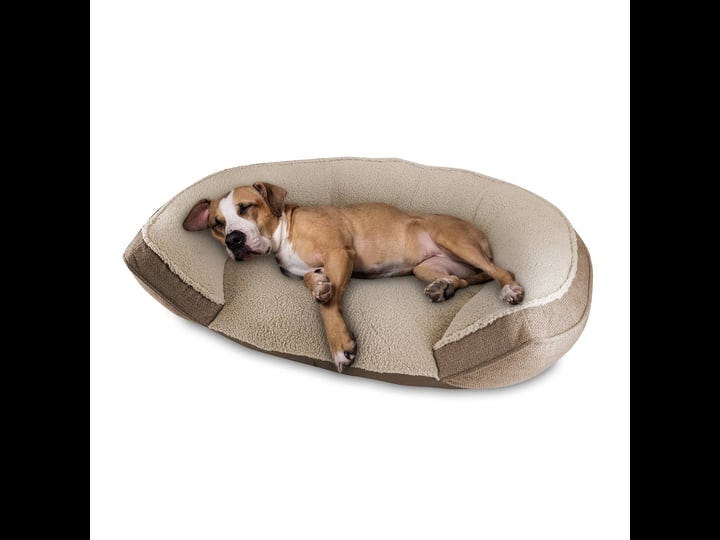canine-creations-step-in-orthopedic-bolster-dog-bed-beige-large-1