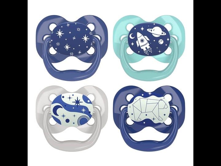 dr-browns-advantage-symmetrical-pacifier-with-air-flow-blue-4-pack-0-6m-1