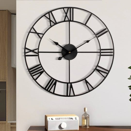 large-wall-clock-metal-retro-roman-numeral-clock-modern-round-silent-wall-clocks-easy-to-read-for-li-1