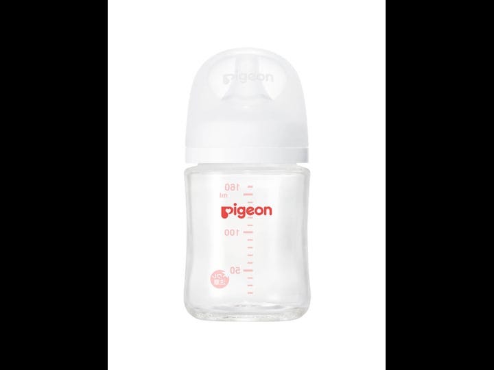 pigeon-newborn-third-generation-heat-resistant-glass-feeding-bottle-160ml-ordinary-1