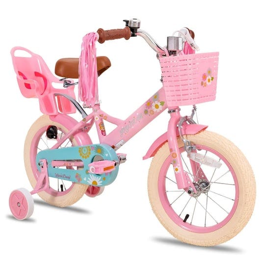 joystar-little-daisy-12-inch-kids-bike-for-2-3-4-years-girls-with-training-wheels-princess-kids-bicy-1