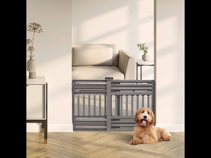 iris-usa-24-to-39-plastic-portable-expandable-pet-gate-safety-gate-gray-1