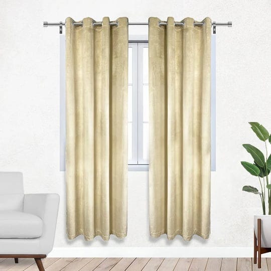 52-x-84-inch-velvet-curtains-with-grommets-beige-2-panels-1