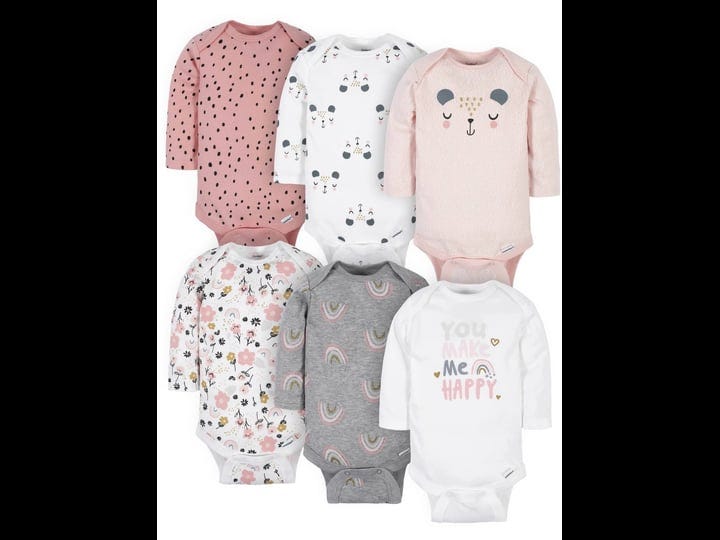 gerber-6-pack-baby-girls-bear-long-sleeve-onesies-bodysuits-newborn-1