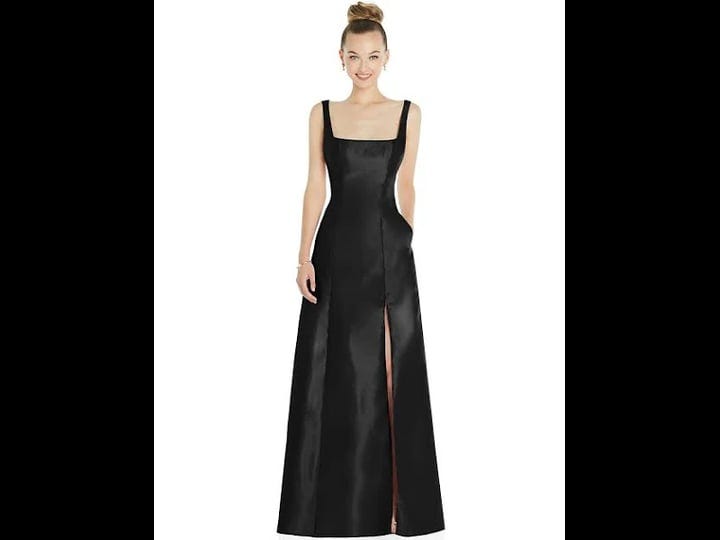 alfred-sung-d826-quick-delivery-sleeveless-square-neck-princess-line-gown-with-pockets-in-black-blac-1