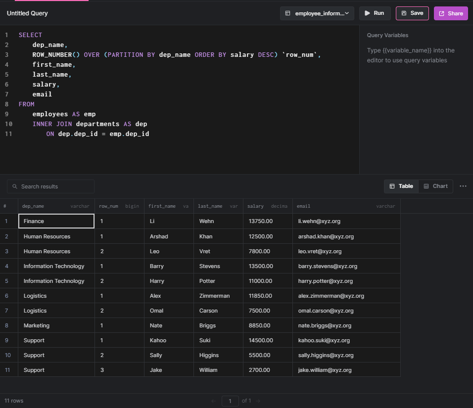 Use MySQL Window Functions to Get More out of Your Data