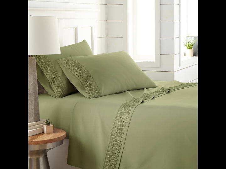 southshore-fine-linens-4-piece-21-inch-deep-pocket-sheet-set-with-beautiful-lace-sage-green-queen-1
