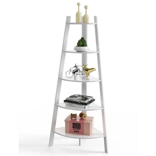 evajoy-lrf002-tall-corner-shelf-5-tier-corner-shelf-tall-rustic-multipurpose-bookshelf-white-1