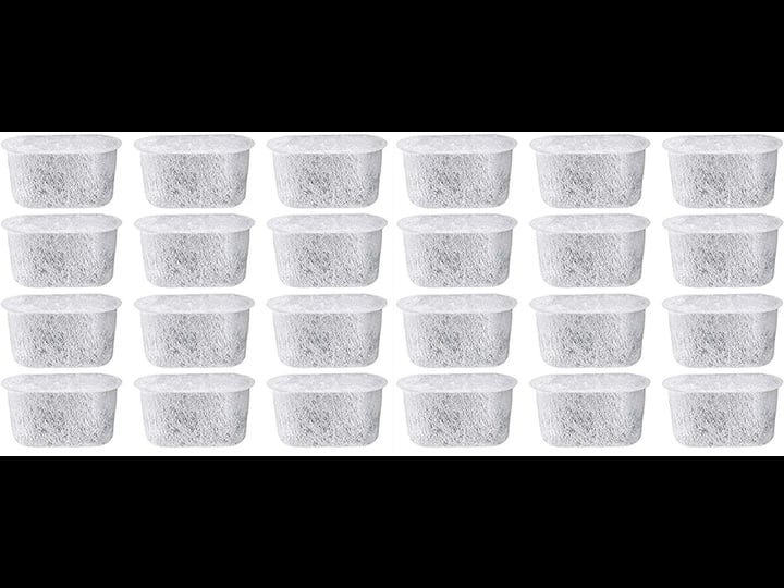 everyday-24-pack-replacement-charcoal-water-filters-for-cuisinart-coffee-machines-white-1