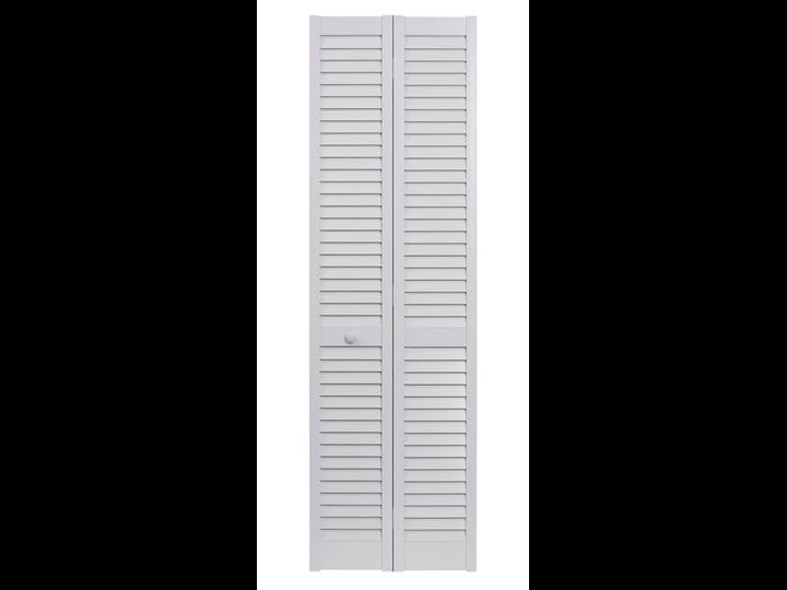 pinecroft-seabrooke-24-in-x-80-in-white-pvc-louvered-bifold-door-1