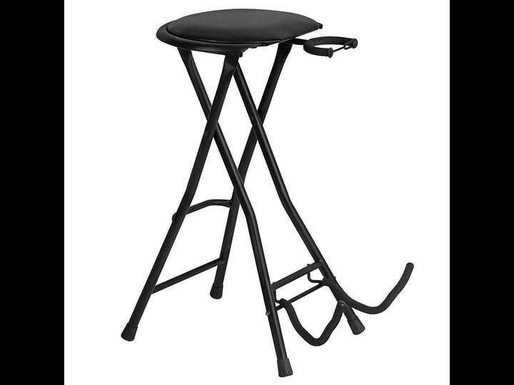 on-stage-dt7500-guitarist-stool-with-footrest-black-1