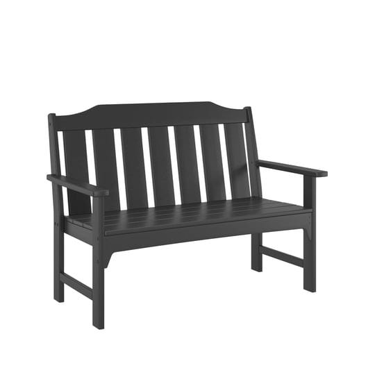 allen-roth-by-polywood-oakport-48-5-in-w-x-34-25-in-h-black-plastic-garden-bench-arbn48bl-1