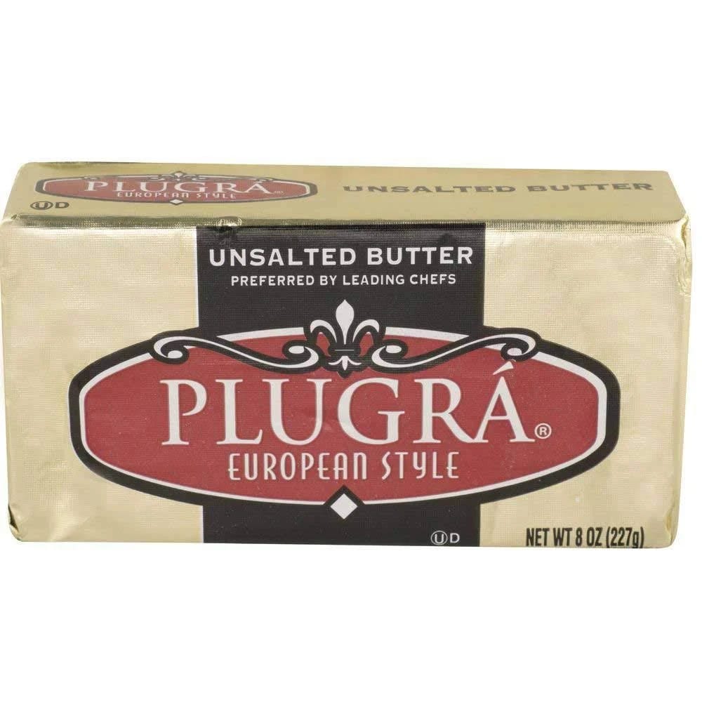 Premier European Style Unsalted Butter by Plugra | Image