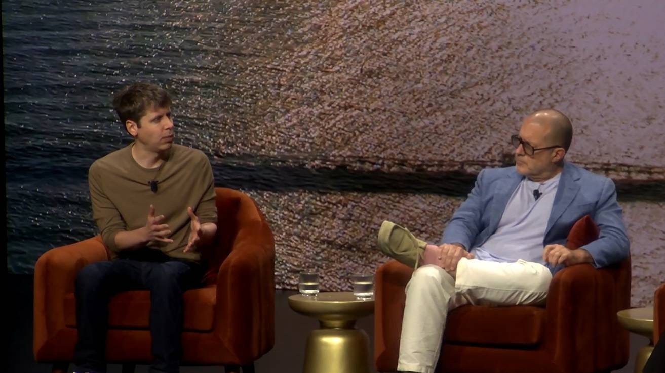 Jony Ive and Sam Altman Reveal OpenAI AI Hardware Prototype Progress