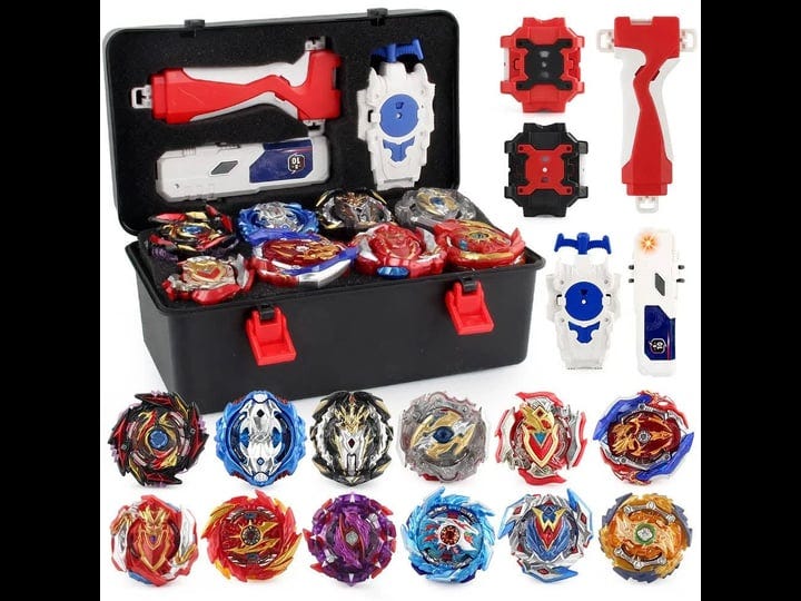 jimi-bey-battling-top-burst-gyro-toy-set-12-spinning-tops-3-launchers-combat-battling-game-with-port-1