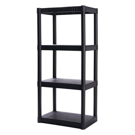 plano-4-shelf-standard-duty-plastic-storage-shelves-48-x-21-x-14-200lb-capacity-1