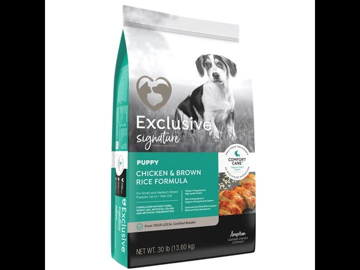 exclusive-nutritionally-complete-puppy-food-chicken-and-brown-rice-recipe-30-pound-30-lb-bag-1