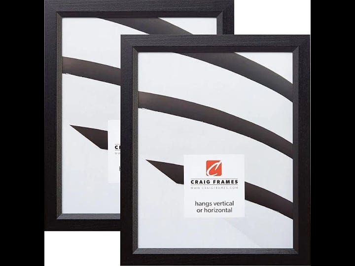 craig-frames-7171610bk-18-x-24-inch-picture-frame-black-set-of-3