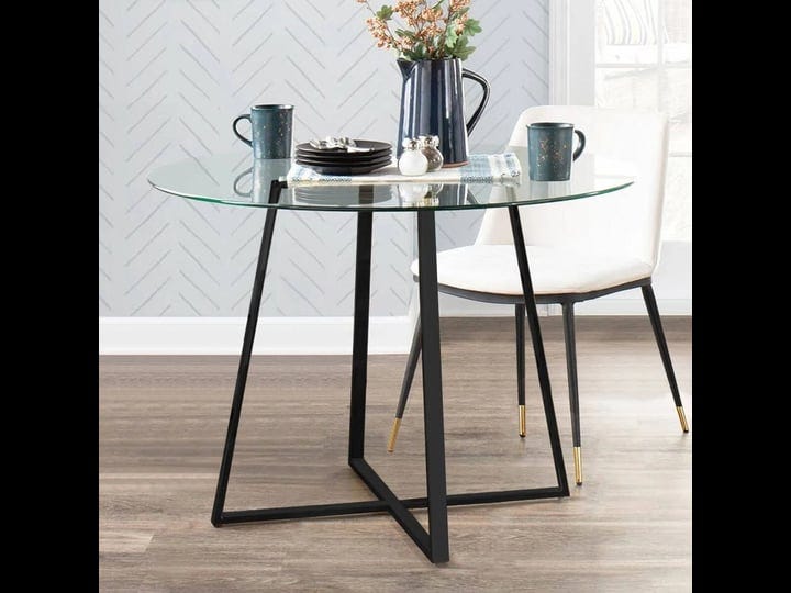 round-glass-dining-table-black-1