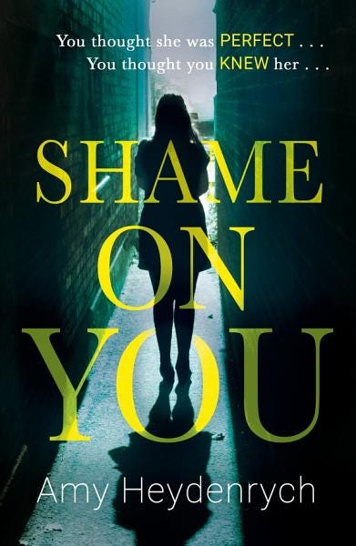 [PDF] Shame on You By Amy Heydenrych