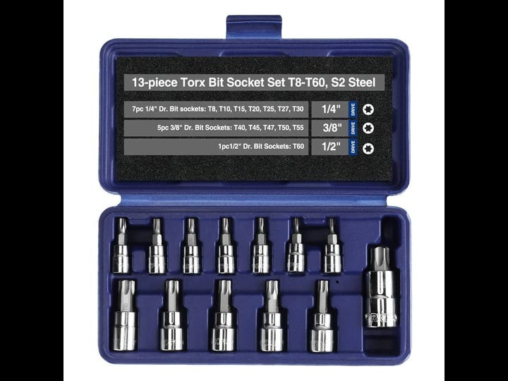 workpro-13-piece-torx-bit-socket-set-t8-t60-s2-steel-1