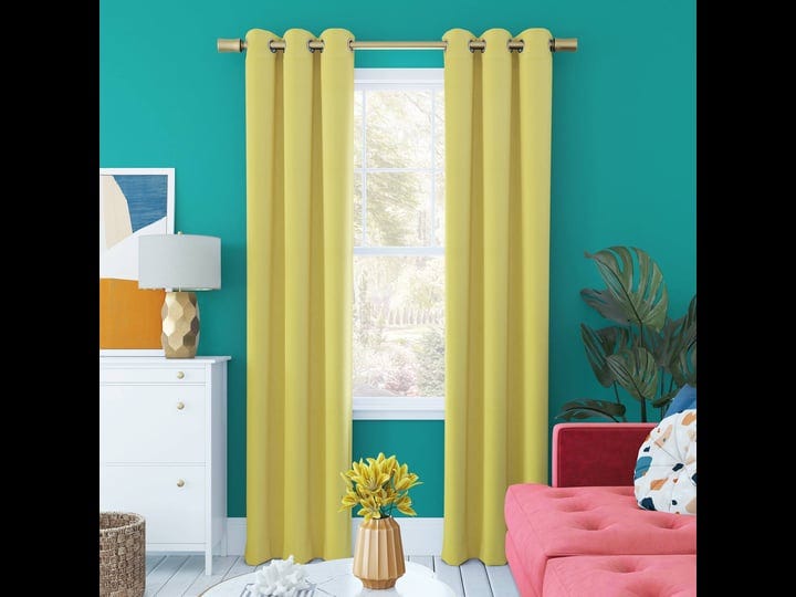 sun-zero-harper-bright-vibes-100-blackout-grommet-curtain-panel-40-x-84-yellow-1
