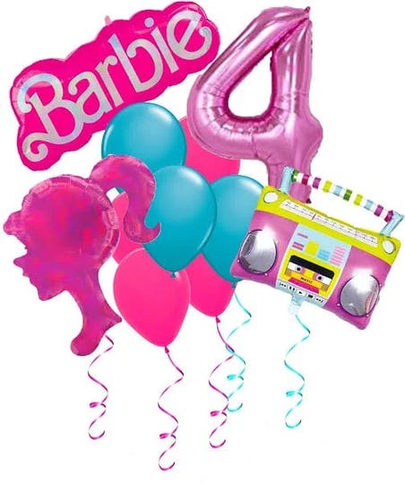 vak-8pc-pink-balloon-pink-barbie-girl-balloons-hot-pink-balloon-for-barbie-theme-party-girl-birthday-1