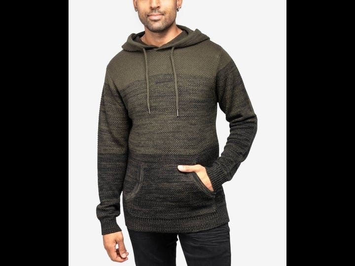 x-ray-mens-color-blocked-hooded-sweater-olive-size-2xl-1