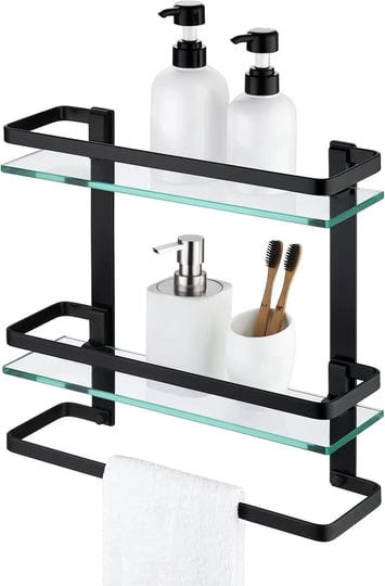 kes-bathroom-tempered-glass-shelf-aluminum-2-tier-storage-glass-shelf-1