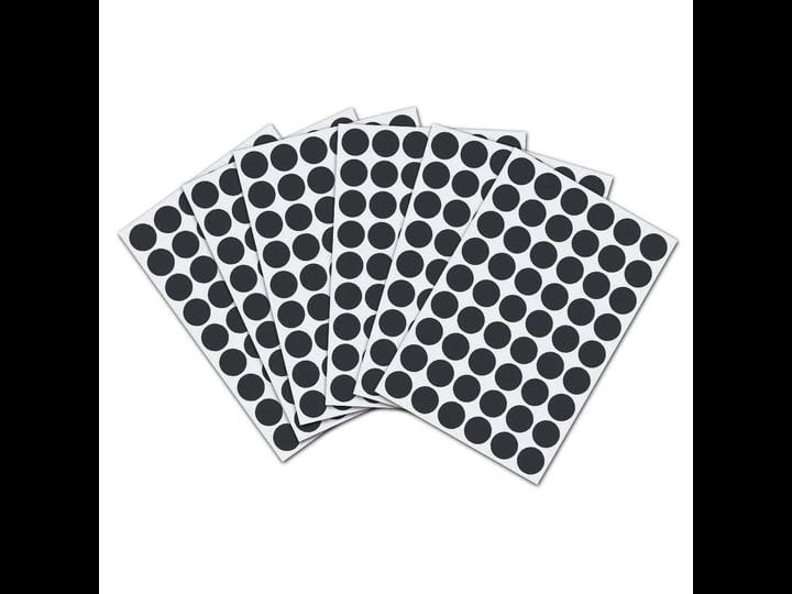 screw-hole-stickers-black-324pcs-21mm-self-adhesive-screw-covers-hole-paste-sticker-6-sheets-dustpro-1
