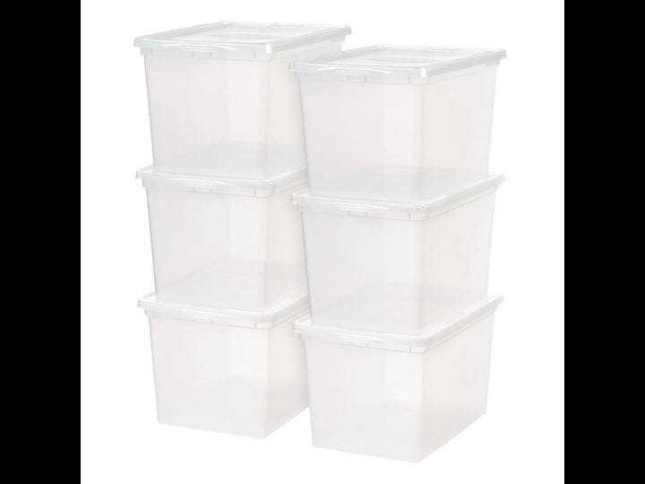 iris-usa-68-qt-plastic-storage-container-bin-with-latching-lid-6-pack-clear-1