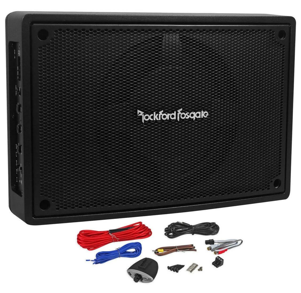 Rockford Fosgate PS-8 300W 8-inch Under Seat Subwoofer with CEA-2006 Compliance | Image