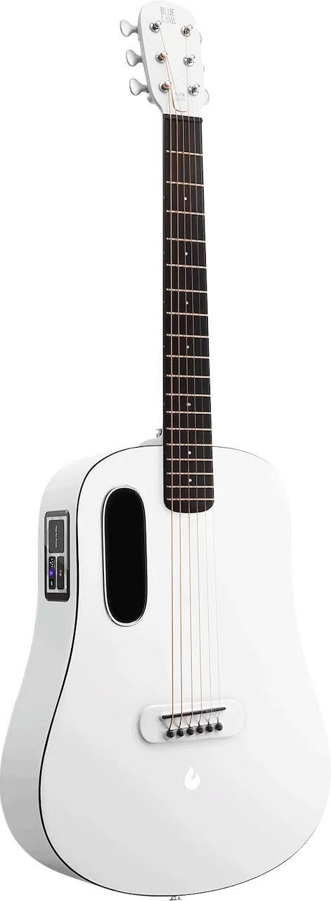 Blue Lava Touch Smart Portable Mini Guitar for Beginners | Image