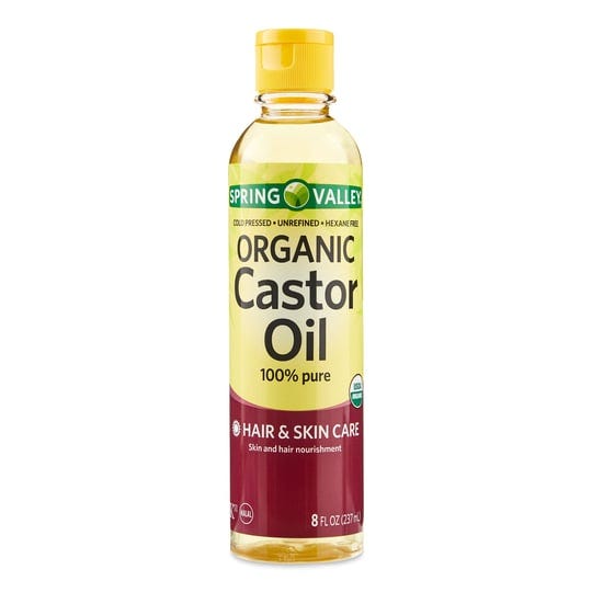 spring-valley-cold-pressed-castor-oil-unrefined-hexane-free-organic-for-hair-skin-8-fl-oz-1