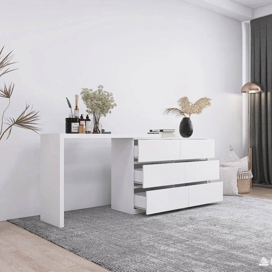 miscoos-l-shaped-drawers-modern-desk-extendable-dresser-vanity-combo-for-bedroom-white-45-3-d-x-30-7-1